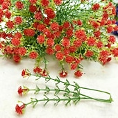 cheap Artificial Flower-100PCS Realistic Artificial Breathing Flowers, Lifelike Plastic Flower Decorations for Valentine’s Day, Wedding, Gift Boxes &amp; Special Occasions