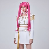 voordelige Kostuums voor dames-Kpop geïnspireerd Koreaans idool geïnspireerd Popster Outfits Kostuum Feestkleding Virtueel Idool for Dames Volwassenen Halloween Carnaval Prestatie Strip Con Anime Expo