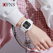 Недорогие Кварцевые часы-Мужчины Кварцевые Крупный циферблат Мода Наручные часы Светящийся Дайвинг Календарь Силикагель Часы