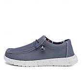 abordables Chaussures Décontractées à Lacets-Chaussures décontractées grises en maille pour homme, tige légère et respirante, semelle confortable et rembourrée, style décontracté moderne idéal au quotidien et en voyage.