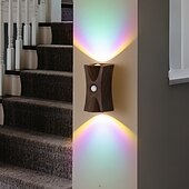 baratos Luzes de disco-Controle de luz Sensor Corporal Simples Moderno Fonte de alimentação sem fio 1pç