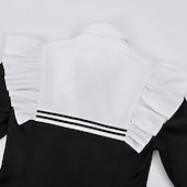 voordelige Anime kostuums-Dienstmeisje Pakken Anime Jurken Outfits Gemaskerd Bal Cosplay pakken Halloween Carnaval Strip Con Anime Expo Kostuum Voor Dames Volwassenen