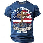  Biblia 4 de julio 2026 Día de los Caídos camiseta bandera de EE. UU.