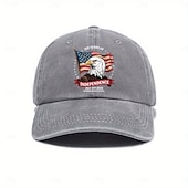 ieftine Accesorii-Bască de Baseball Steagul american Retro / vintage Patrimoniu Patriotic 1776-2026 pentru Unisex Adulți Imprimare 3D pentru Ziua Independentei 4 iulie În aer liber Casul / Zilnic