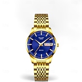 cheap Quartz Watches-Mother's Day Gift Women Quartz Watch Casual Luminous Calendar Date Alloy Watch