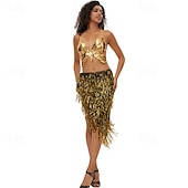 זול הלבשה לריקודי בטן-קרנבל 2026 ריו קרנבל בגדי ריקוד סמבה עם נצנצים נוצצים, חצאית מיני עם גדילים, תחפושת הופעה לפסטיבל ברזיל