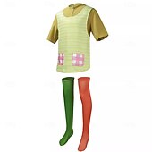 abordables Disfraces de mujer-Carnaval 2026 Disfraz de lujo Chica pelirroja divertida Cosplay Adulto Mujer Víspera de Todos los Santos Carnaval Fiesta Disfrazarse