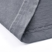 cheap Basic T shirts-Men's T Shirt 100% Cotton Acid Wash Shirt Tee Top Short Sleeves Crew Neck Summer Spring Plain Fashion Designer Basic Garment Dyed Plain Vacation Street Going out Blue Black Pink Top Tee for Men