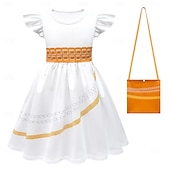 Недорогие Костюмы для девочек-Вдохновленный K-pop Вдохновлено корейскими идолами Идол Поп-звезда Костюм Забавный костюм Виртуальный идол for Девочки Дети Хэллоуин Карнавал Выступление Комик-Кон Аниме Экспо