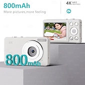 cheap Camera &amp; Photo-S7 4K HD Digital Camera Self-Timer Travel Camera Student Kids Card Camera