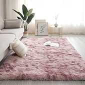 economico Tappeti-tappeto per camera da letto in stile nordico, tappeto morbido e decorativo per soggiorno, tavolino da caffè, comodino e arredamento per cameretta delle ragazze