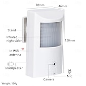 Недорогие IP-камеры для помещений-4K PIR IP-камера 8MP HD миниатюрная комнатная PoE LED проводная инфракрасная камера ночного видения CCTV камера видеонаблюдения