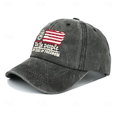  Cappellino da baseball Bandiera Americana Retrò Vintage Eredità Patriotico 1776-2026 per Unisex Adulti Stampa 3D  per Giorno dell'Indipendenza / 4 Luglio 4 Luglio All'aperto Casual Quotidiano Parata