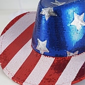  Gown Cap Fashion Retro Vintage 1776-2026 for Unisex Adults' 3D Print  for Independence Day / the Fourth of July 4th of July Outdoor Casual Daily