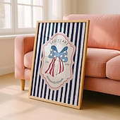  Impresión de 250 años de libertad arte de pared del 250 aniversario de EE.UU. cartel patriótico del Día de la Independencia imprimible retro de decoración americana de cinta