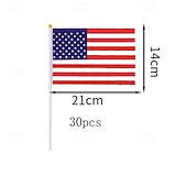  Plus d'accessoires Drapeau des États-Unis Soirée / Soir Enfant Adulte Unisexe Jour de l'Indépendance / 4 Juillet 4 Juillet Soirée Se déguiser