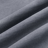 cheap Basic T shirts-Men's T Shirt 100% Cotton Acid Wash Shirt Tee Top Short Sleeves Crew Neck Summer Spring Plain Fashion Designer Basic Garment Dyed Plain Vacation Street Going out Blue Black Pink Top Tee for Men