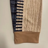  Homme Bloc de Couleur Géométrique Polo Chemises Themmal manche longue Polos Revers Occasionnel Athleisure Fête Tenue quotidienne Impression 3D Printemps Automne Hiver Bleu Marron Gris