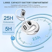 cheap Translation Earbuds-Open Air Traductor, Translation Wireless Bluetooth Earphones, Language Translator Earbuds Real-Time with 138 Languages fit iOS &amp; Android