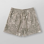 levne Běžecké šortky-Pánské Koşu Şortları Sportovní šortky Kraťasy na tělocvik Šňůrky Kapsy Elastický pas Kraťasy Ležérní Venkovní Dovolená Léto Rychleschnoucí Lehká váha Yumuşak Prodyšné Cvičení v tělocvičně Aktivn