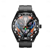 baratos Smartwatch-Relógio inteligente Lokmat Comet Pro de 1,32 polegadas com Bluetooth, chamadas, pedômetro, lembrete de chamadas e rastreador de atividades. Compatível com Android e iOS. Unissex, longa duração da bateria, chamadas em modo mãos-livres, à prova d'água IP68,