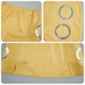  Haveventyrer Stråhattpirat Cosplay kostyme Drakter Anime for Dame Voksen Halloween Karneval Maskerade Feriereise Ytelse Anime-messe