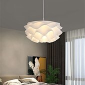 abordables Éclairages pour îlot-40 cm Design Unique Suspension Métal Style Floral Inspiré par la Nature Moderne 110-120V 220-240V