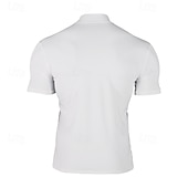 رخيصةأون تي شيرتات وبلوزات بدون أكمام للجري-رجالي لون سادة تيشيرت للجري قميص ضاغط الصيف الربيع الخريف كم قصير سريع جاف ضغط رطوبة فتل تمرين نادي رياضي التدريب النشط ممارسه الرياضه أسود أبيض كوفي ملابس رياضية ألبسة رياضية