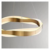 cheap Ring &amp; Round Design-Nordic Modern Ring LED 3 Color 65/80cm Chandelier for Living Room Bedroom Dining Table Pendant Lamp Home Decor Lighting,Ceiling Pendant Light