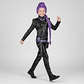 cheap Girls' Costumes-Kpop Inspired Korean Idol Inspired Pop Star Costume Fancy Dress Virtual Idol for Girls' Kid's Adults' Halloween Carnival Performance Comic Con Anime Expo