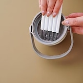 levne Čistící prostředky-6ks kartáčů na čištění počítačové klávesnice, nástroj na odstraňování prachu pro kancelářské a domácí elektronické příslušenství, cestovní nezbytnost, perfektní vánoční dárek