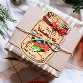 levne Valentýna-Balení 60 valentýnských přáníček pro děti, valentýnské přáníčky ze zavařovací sklenice s taštičkami na pamlsky, zábavné valentýnky do třídy pro chlapce &amp;dívčí školní oslavy (sladkosti nejsou součástí)