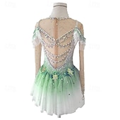 halpa Taitoluistelupuvut-taitoluisteluasut taiteellinen voimisteluasut luistelu esitysasut rytminen voimistelu esiintymisasut urheiluasut