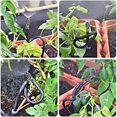 economico Innaffiamento e irrigazione-sistema di raffreddamento a nebulizzazione per esterni con ugelli di nebulizzazione regolabili a 360°, sistema di irrigazione e irrigazione automatico per giardino, patio, serra, raffreddamento e umidificazione