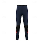 baratos Roupas de mergulho e trajes de mergulho-Homens Fato de mergulho Calças de neoprene de 3 mm para roupa de mergulho Calças térmicas para mergulho Cor Sólida Térmica Espessado Proteção UV Roupa de Banho Calças Surfe Mergulho Snorkeling Verão