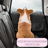economico Essenziali da viaggio per cani-2 pezzi di protezione per portiera auto per cani per byd s6, protezione per portiera auto dai graffi dei cani, accessorio per portiera auto