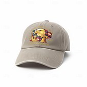 preiswerte Zubehör-Baseballmütze Amerikanische Flagge Retro Vintage Erbe Patriotisch 1776–2026 für Unisex Erwachsene 3D-Druck  für Unabhängigkeitstag / 4. Juli 4. Juli Outdoor Alltagstauglich