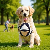 baratos Brinquedos de Mastigar-Exclusivo para cães, planeta feliz! Mordida - bolas de brinquedo interativas que estimulam a natureza a brincar sem parar.