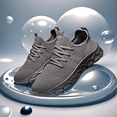 Χαμηλού Κόστους Καθημερινά Sneakers-Ανδρικά αθλητικά παπούτσια από κόκκινο mesh – ελαφριά και εύκαμπτα, κομψά και άνετα, ιδανικά για τρέξιμο και καθημερινή χρήση.