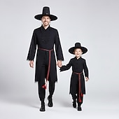 tanie Stroje dla par i grup-Zainspirowany koreańskim idolem Gwiazda popu Kostium Fantazyjne przebranie Koreański tradycyjny Wirtualny idol for Dla chłopców Doroślu Dla dzieci Halloween Karnawał Spektakl Comic Con Anime Expo
