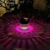 levne Venkovní nástěnná světla-2 ks venkovní solární vodotěsné kreativní duté válcové železné projekční nástěnné osvětlení, závěsné lucerny pro zahradu, dvůr, cestu, trávník, schodiště, krajinářské osvětlení, venkovní dekoraci