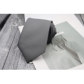 voordelige Herenstropdassen &amp; vlinderdassen-Voor heren Banden Gebreid Dagelijks Formeel Geribd Effen Kleur Met Textuur Casual Dagelijks liiketoiminta