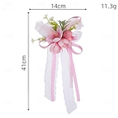 billige Originale leker-påskekurv utendørs utflukt frukt snacks oppbevaringskurv skum oppstandelsesegg dekorasjon kunstig blomsterkurv