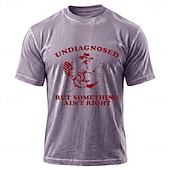  αδιάγνωστος, αλλά κάτι δεν πάει καλά, αστείο ρακούν, καουμπόισσα, ιππασία, γαλοπούλα, μπλουζάκι με ορυκτά πλυσίματα, vintage μπλε βαμβακερό μείγμα, κοντομάνικο γραφικό μπλουζάκι, ρούχα, ενδύματα, s m,