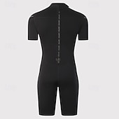 economico Mute, tute da sub e indumenti anti-abrasione-Per uomo Muta in neoprene da 3 mm Tuta termica integrale Astratto Termico Addensato Protezione UV Manica Corta Costume da Bagno Costume da bagno Surf Immersione Snorkeling Estate