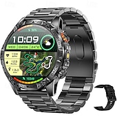 abordables Montres connectées-iMosi YK16 Montre intelligente 1.7 pouce Montre connectée avec appels Bluetooth Podomètre Rappel d'appel Moniteur d'Activité Compatible avec Android iOS Unisexe Longue Veille Appels Mains Libres