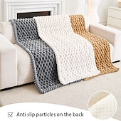 cheap Sofa Cover-Pet Couch Cover for 3 Cushion Sofa, Non-Slip Fuzzy Couch Cover for Dogs Washable, Thick Soft Sofa Slipcovers Cushion Protector Pet Friendly
