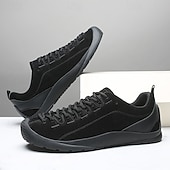 abordables Baskets Décontractées-Chaussures de randonnée pour hommes – en daim et mesh résistants, respirantes et confortables, idéales pour la randonnée et les sports d'aventure