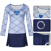  Haveventyrer Stråhattpirat Cosplay kostyme Drakter Anime for Dame Voksne Halloween Karneval Maskerade Feriereise Ytelse Anime-messe