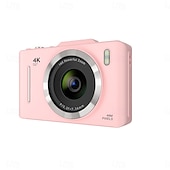 זול מצלמה ותמונה-מצלמת וידאו דיגיטלית 4K באיכות Full HD DVC 48MP עם מסך צבעוני בגודל 2.88 אינץ' וזום דיגיטלי פי 18